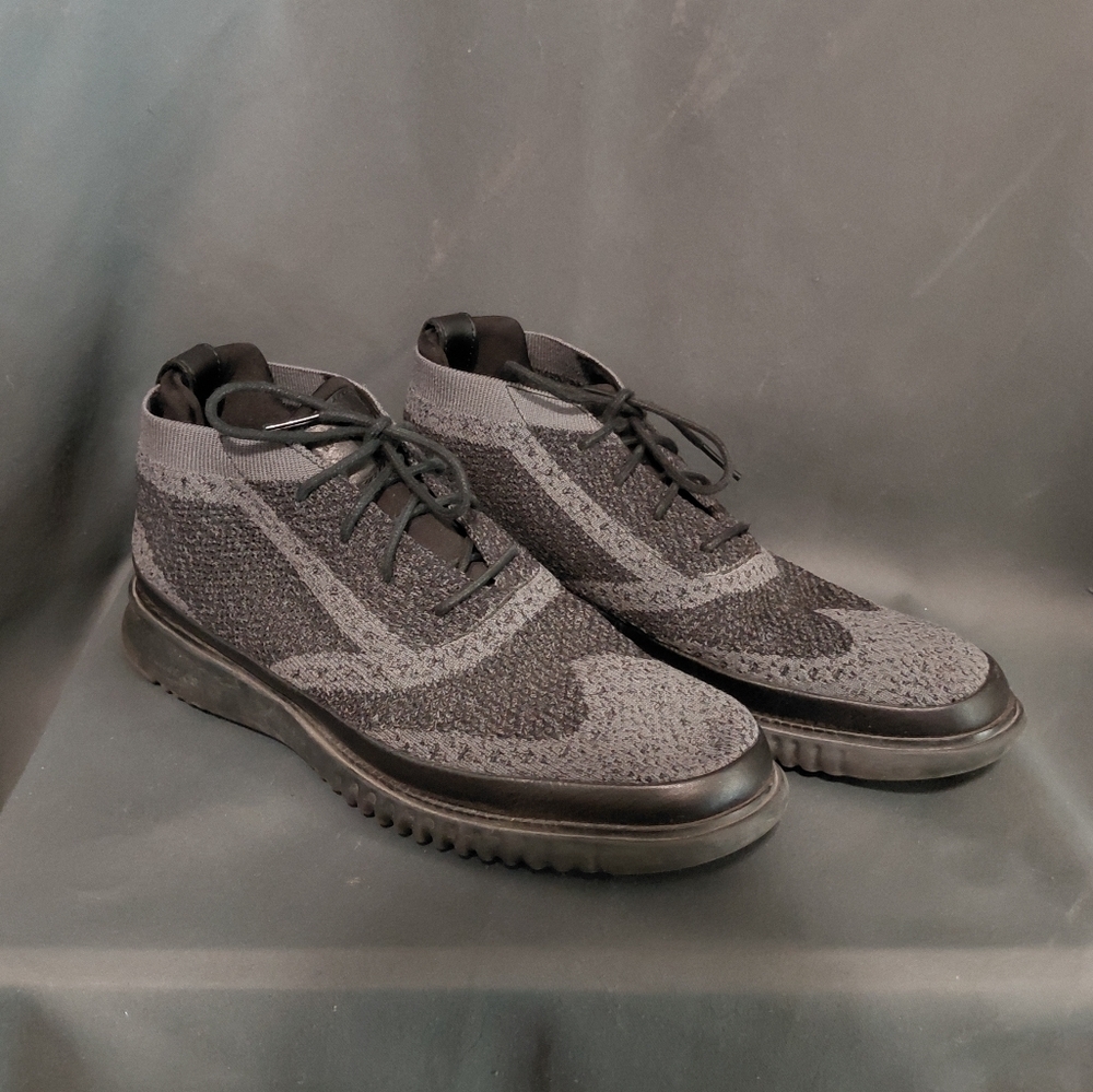 Cole Haan Men's 2.ZeroGrand StitchLite Water-Resistant Chukkas Sneaker Size 8.5M